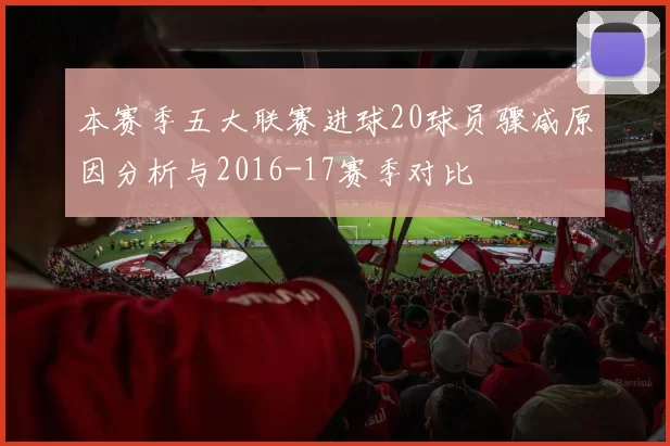 本赛季五大联赛进球20球员骤减原因分析与2016-17赛季对比